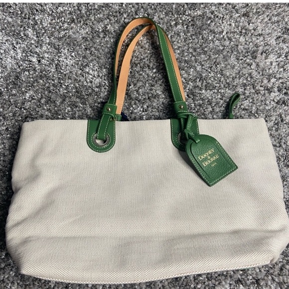 Dooney & Bourke Handbags - One DAY SALE—Dooney & Bourke -NEW- East West Grommet Shopper Large Tote -